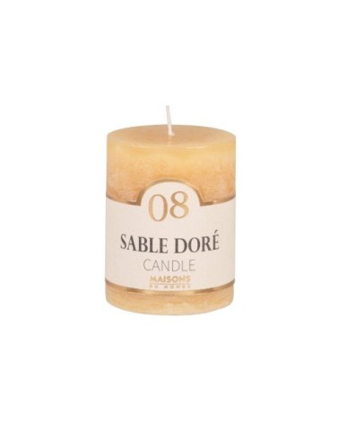 Bougie parfumée jaune H6, 75g