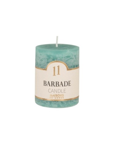 Bougie parfumée turquoise H6, 75g