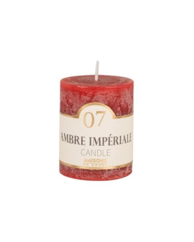 Bougie parfumée rouge H6, 75g