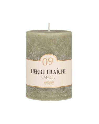 Bougie parfumée verte H10, 330g