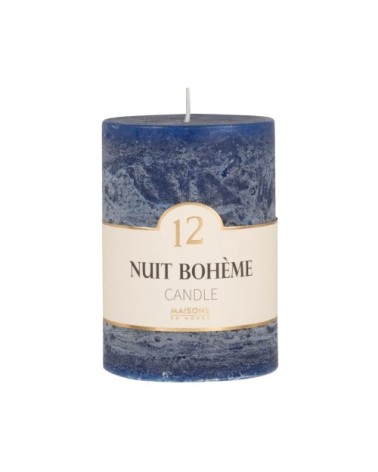 Bougie parfumée bleue H10, 330g