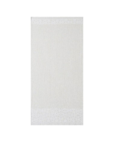 Serviette de bain en lin sable 90 x 150