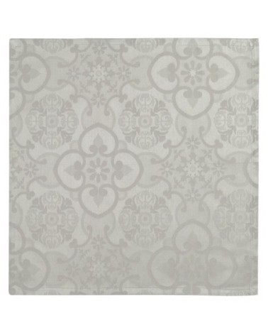 Serviette de table en Coton Blanc 47x47 cm cm