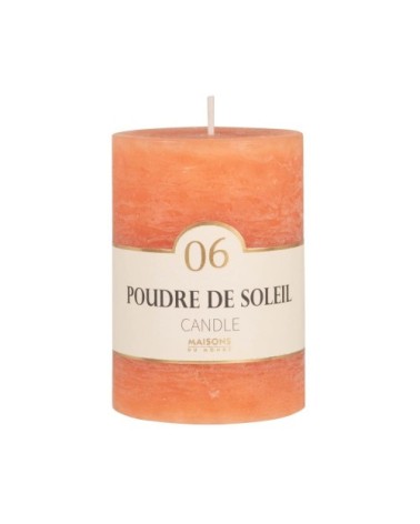 Bougie parfumée terracotta H10, 330g