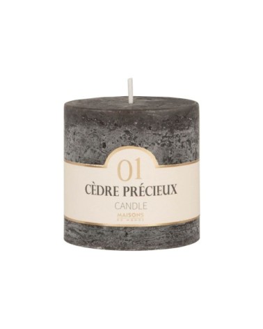 Bougie parfumée gris foncé H7, 230g