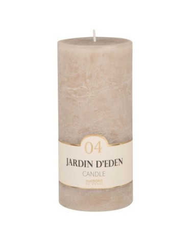 Bougie parfumée taupe H15, 490g