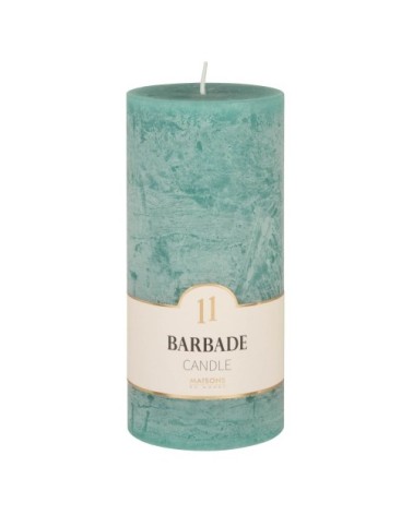 Bougie parfumée turquoise H15, 490g