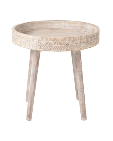 Bout de canapé en manguier