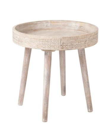 Bout de canapé en manguier