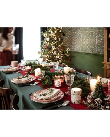 Serviettes en coton beige (x4)