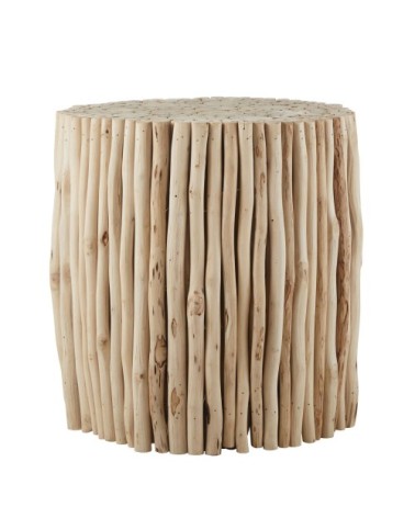 Bout de canapé en mimosa