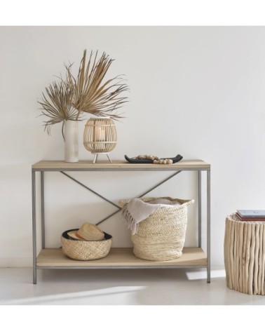 Bout de canapé en mimosa