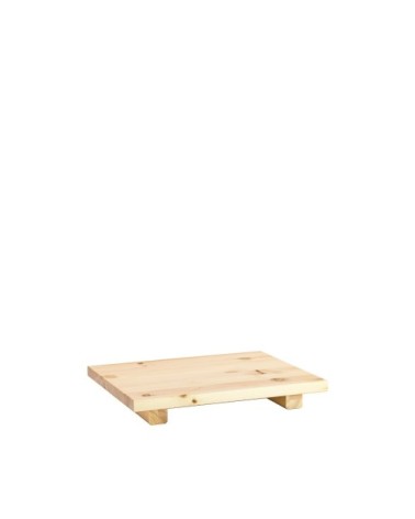 2 tables de chevet en bois