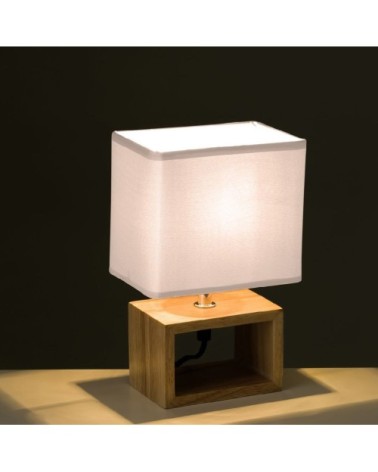 Lampe de table esprit scandinave