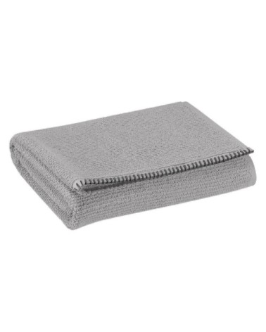 Drap de douche  en coton perle 70 x 130