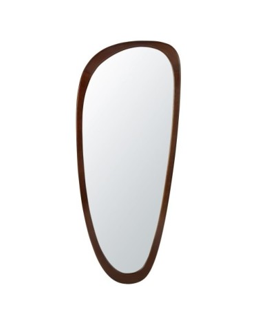 Miroir organique en hêtre 60x141