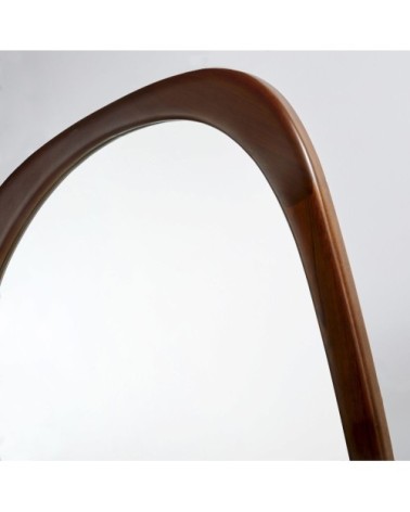 Miroir organique en hêtre 60x141