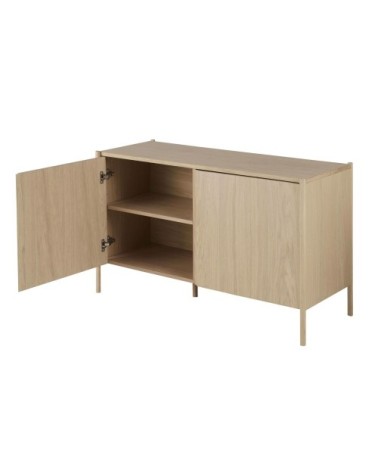 Buffet 2 portes en bois