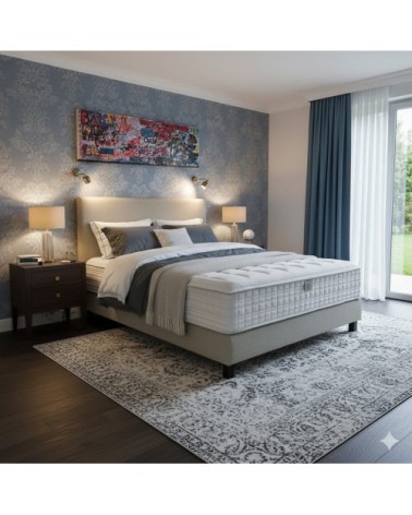Matelas essenzia heritage 1200 ressorts ultime 90x200 ressorts