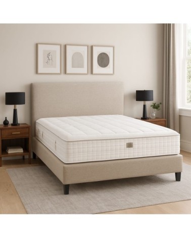 Matelas essenzia heritage 1200 ressorts ultime 150x190 ressorts