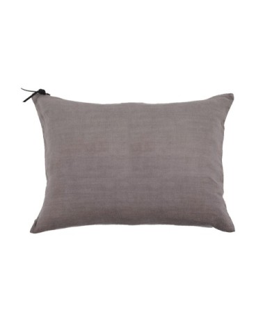 L'ESSENTIEL - Coussin Lin pur lavé Taupe 50x70