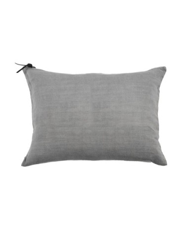 L'ESSENTIEL - Coussin Lin pur lavé Gris 50x70
