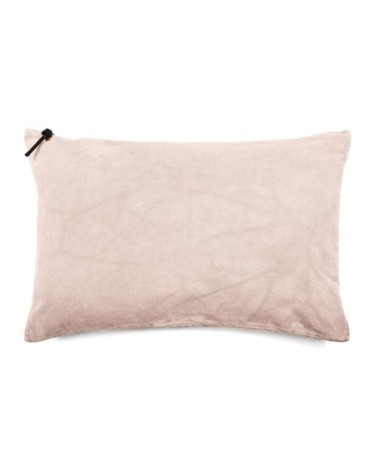 Lavage de velours Rose Pâle 50x70