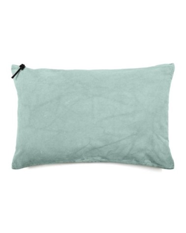 Lavage de velours Vert d'eau 50x70