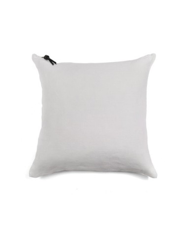 L'ESSENTIEL - Coussin Lin pur lavé Ivoire 45x45