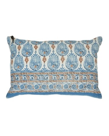 DESPERTARES - Coussin en lin pur lavé Chauen 40x60