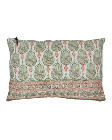 DESPERTARES - Coussin en lin pur lavé Rabat 40x60