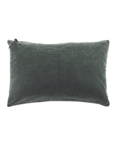 Lavage de velours Vert Acacia 40x60