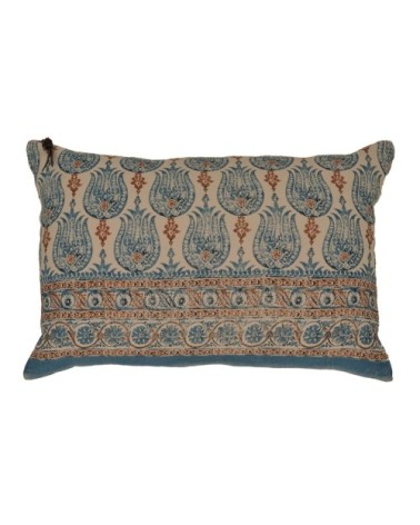 DESPERTARES - Coussin en lin pur lavé Fez 40x60