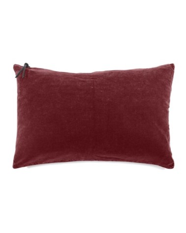 Lavage de velours Burdeaux 50x70