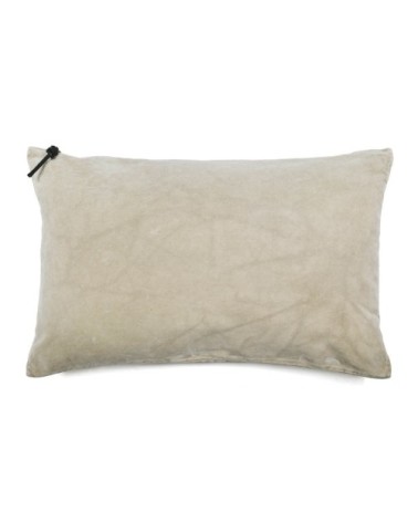 Lavage de velours Orange foncé 40x60