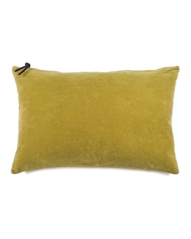 COUSSIN - Lavage de velours Vert Citron 40x60