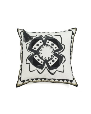 AFRIQUE - Coussin en lin pur lavé Sabi Sand 45x45