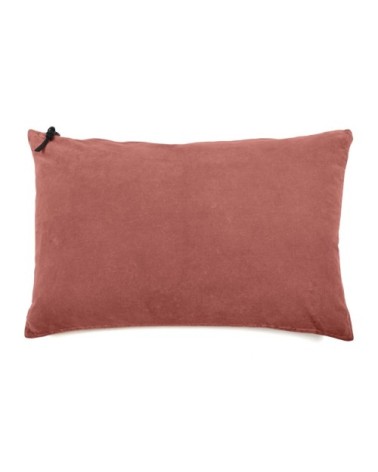 Lavage de velours Rose Foncé 50x70