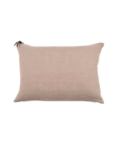 L'ESSENTIEL - Coussin Lin pur lavé Chameau 50x70