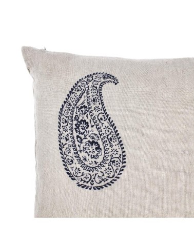 Coussin en lin pur lavé Danube  65x65