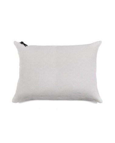 Coussin Lin pur lavé Ivoire 50x70