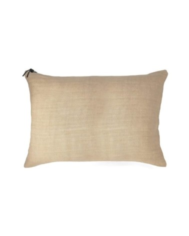 L'ESSENTIEL - Coussin Lin pur lavé Sable 40x60