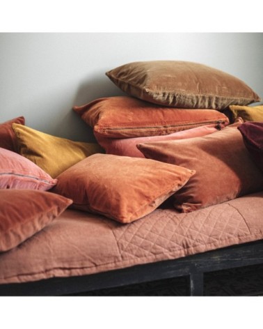 COUSSIN - Lavage de velours Bronze 40x60