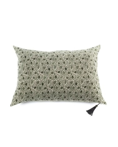 Coussin en lin pur lavé  Hyde Park  50x70