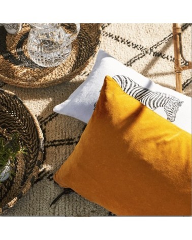 Lavage de velours Moutarde 40x60