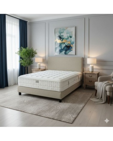 Matelas essenzia heritage 1200 ressorts ferme 140x200 ressorts
