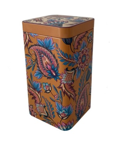 Boite métallique pour le thé ou le café