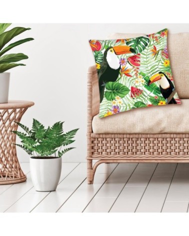 Housse pour coussin à garnir 40x40