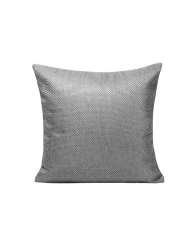 Housse de coussin gris 50x50 cm