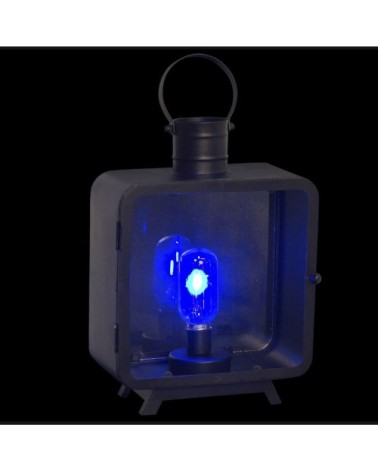 Lanterne décorative lumineuse transportable LED 38 cm